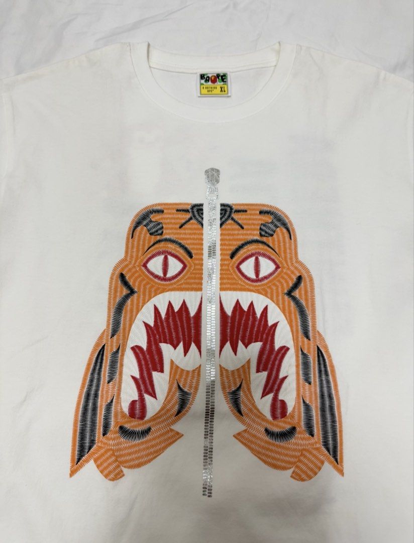Authentic Bathing Ape Big Head Tiger Tshirt (Category: Tshirts & Polo Shirts ) located in Quezon City. Submitted by buhbyestuff (Listing ID 1467977837, Image 2). Description: .