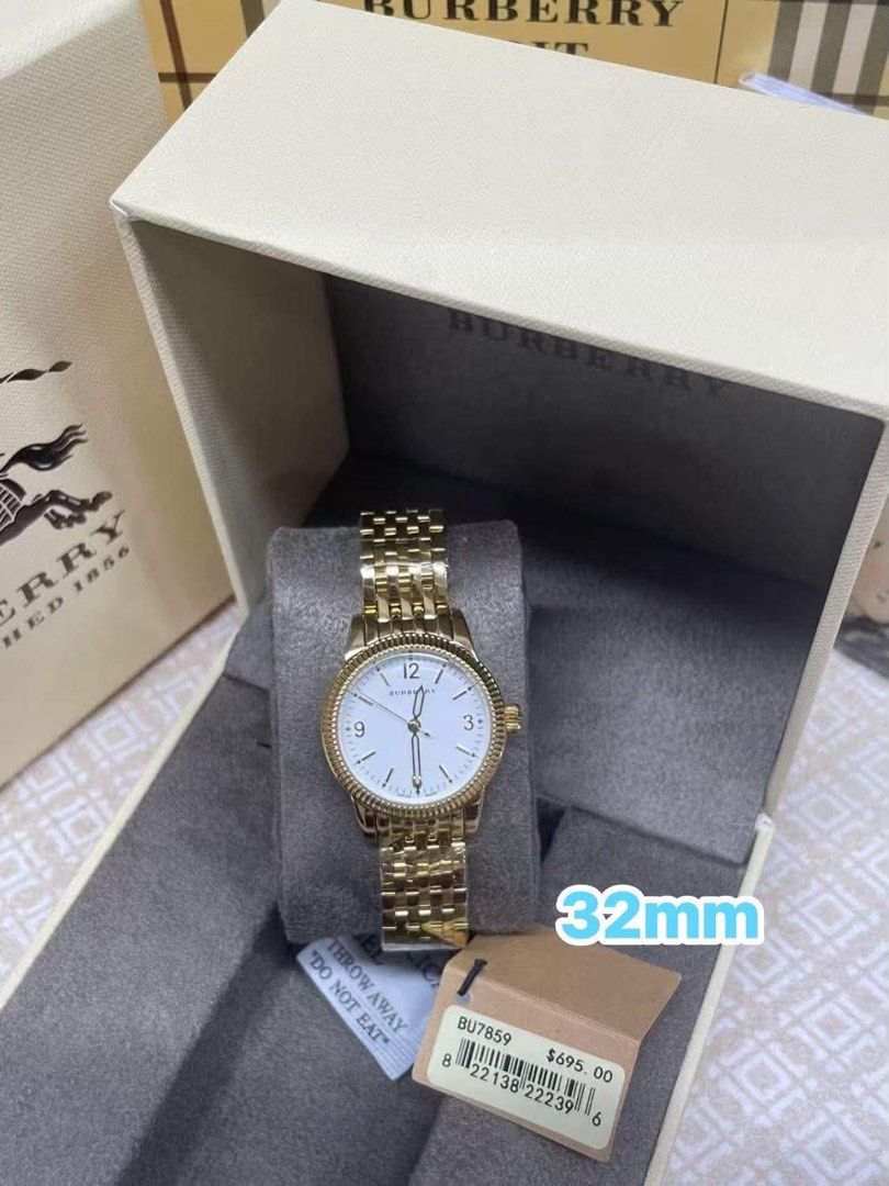 🇺🇸AUTHENTIC BURBERRY COUPLE WATCH🇺🇸 (Category: Women's Watches) located in Manila. Submitted by rmcs.luxwatches (Listing ID 1468029338, Image 3). Description: .