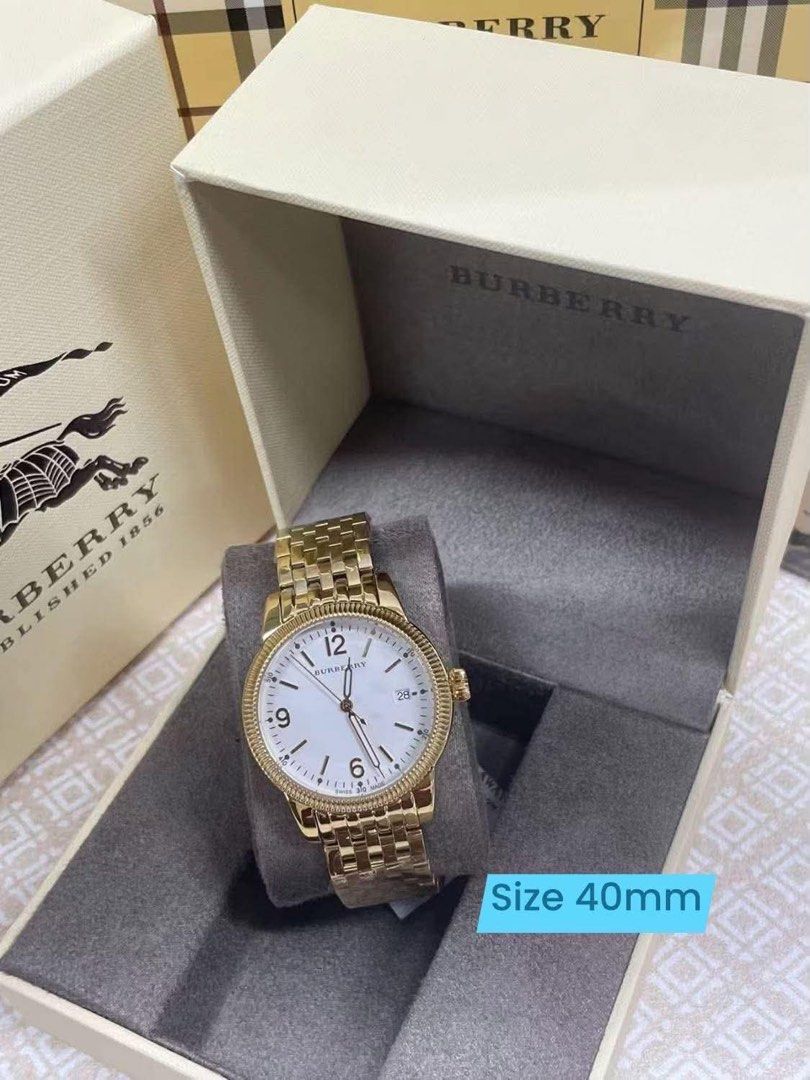 🇺🇸AUTHENTIC BURBERRY COUPLE WATCH🇺🇸 (Category: Women's Watches) located in Manila. Submitted by rmcs.luxwatches (Listing ID 1468029338, Image 2). Description: .