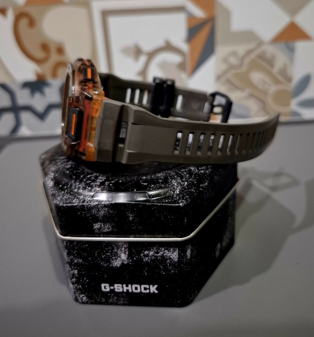 Authentic Casio G-Shock G-SQUAD GBD-200 | Smart Features, Step Counter & Notifications (Category: Women's Watches) located in Manila. Submitted by shanfern1412 (Listing ID 1467884219, Image 3). Description: 📌 CASIO G-SHOCK G-SQUAD GBD-200 DIGITAL SMART WATCH (Clear Orange / Grey Colorway) Selling my authentic Casio G-Shock GBD-200 from the G-SQUAD lineup. Combines iconic G-Shock toughness with modern smartwatch/fitness tracking features and high