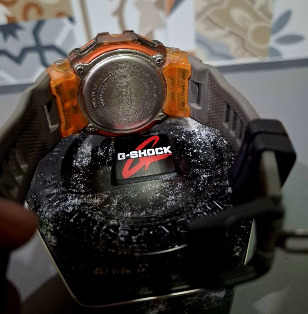 Authentic Casio G-Shock G-SQUAD GBD-200 | Smart Features, Step Counter & Notifications (Category: Women's Watches) located in Manila. Submitted by shanfern1412 (Listing ID 1467884219, Image 2). Description: 📌 CASIO G-SHOCK G-SQUAD GBD-200 DIGITAL SMART WATCH (Clear Orange / Grey Colorway) Selling my authentic Casio G-Shock GBD-200 from the G-SQUAD lineup. Combines iconic G-Shock toughness with modern smartwatch/fitness tracking features and high
