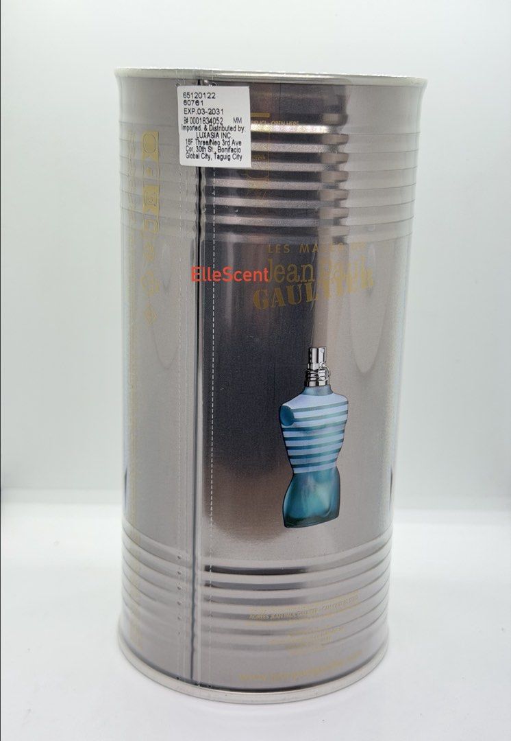 Authentic Jean Paul Gaultier Le Male EDT 125ml (Category: Fragrance & Deodorants) located in Mandaluyong City. Submitted by elle_scent (Listing ID 1467967310, Image 2). Description: LAST PRICE POSTED asking for discount will not entertain please respect Authentic Jean Paul Gaultier Le Male Eau de Toilette for Men 💙 A timeless, masculine fragrance known for its distinctive blend of fresh mint, aromatic lavender, and warm vanilla. Perfect for men 