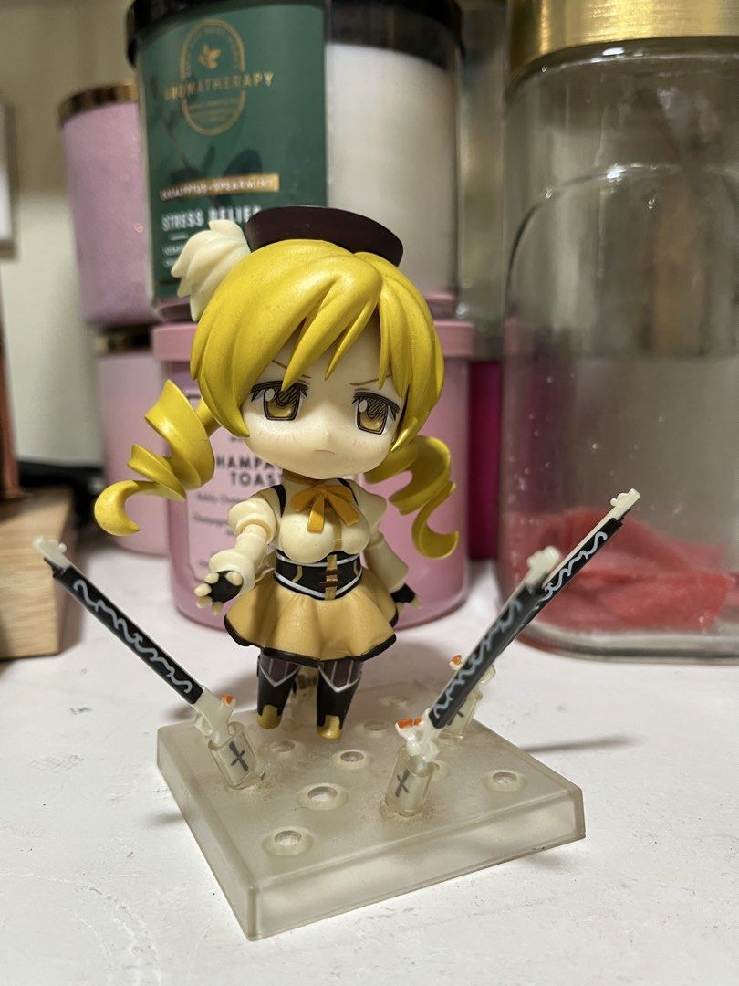 Authentic Mami Tomoe Nendoroid (Category: Figurines & Statues) located in Manila. Submitted by yan.decluttering (Listing ID 1467929277, Image 1). Description: Nendoroid has no issue, however all the parts are lost and no box 😭 ((Only parts left are shown in picture.)) NOTE: This is an old nendoroid, so joints may be hard or too loose. Nendoroid is cleaned before shipped.