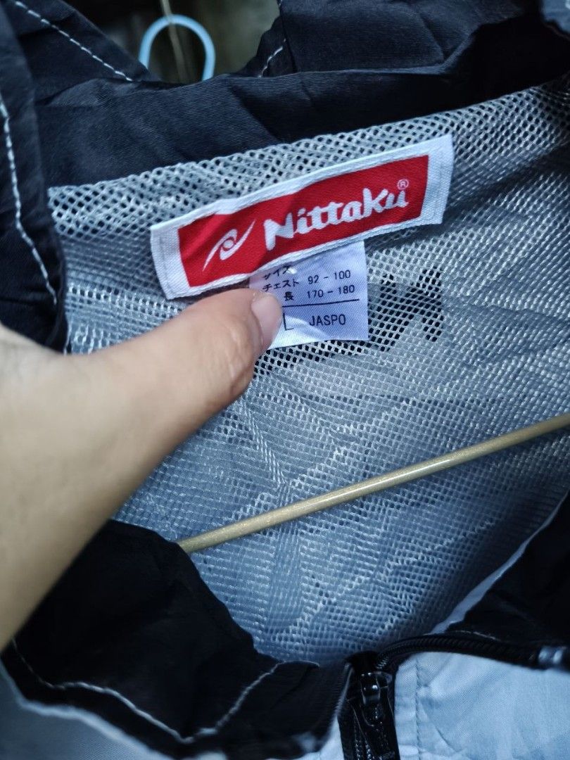 Authentic NITTAKU Japan Performance Windbreaker Jacket (Category: Coats, Jackets and Outerwear) located in Malolos. Submitted by rthrift2026 (Listing ID 1467959908, Image 2). Description: No issue.