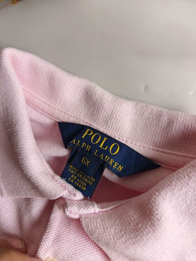 Authentic Ralph Lauren Kids Garments (Category: Babies & Kids Fashion) located in Nasipit. Submitted by zaynzdrip (Listing ID 1467860196, Image 3). Description: -aspack 1200 shipped📩 -split 350 each -sizes are on tags -excellent to new conditions.