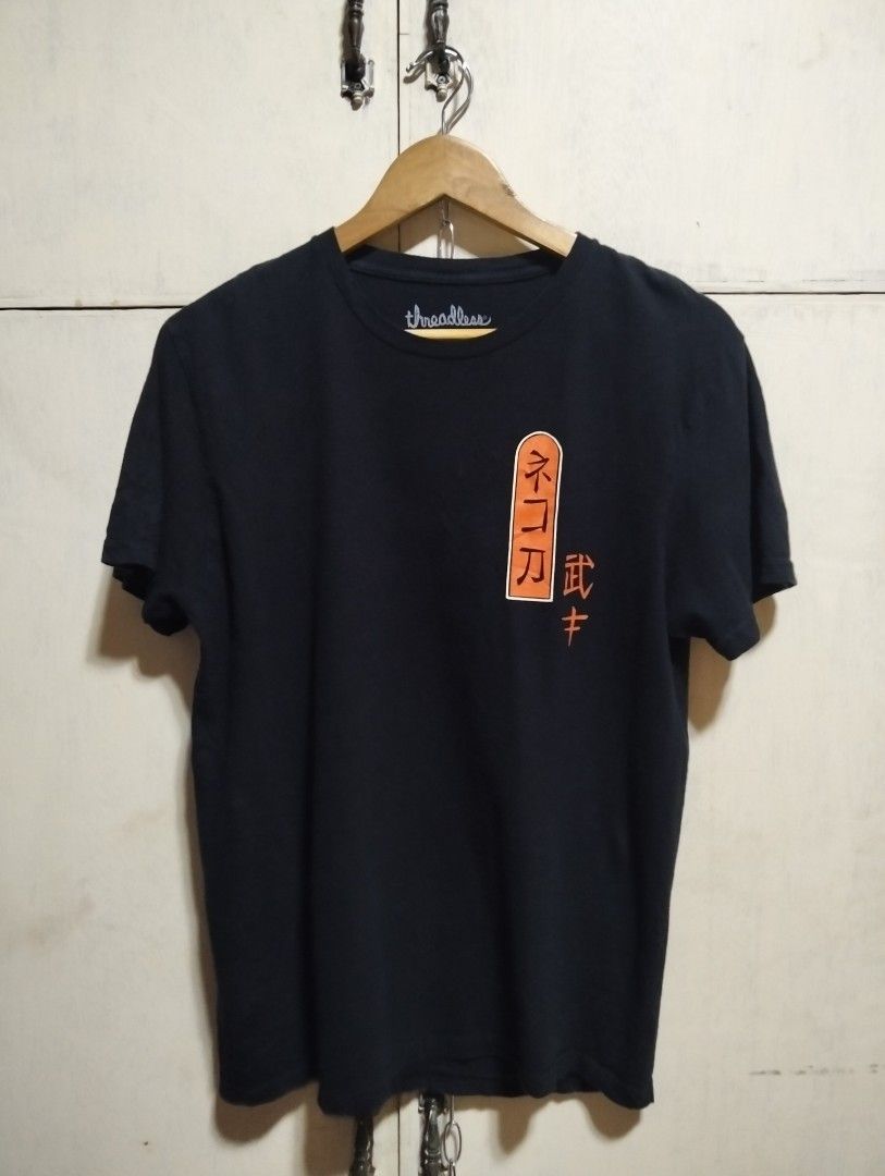AUTHENTIC THREADLESS X VINCENT TRINIDAD GRAPHIC TEE (Category: Tshirts & Polo Shirts ) located in Malolos. Submitted by rthrift2026 (Listing ID 1467941608, Image 1). Description: No issue.