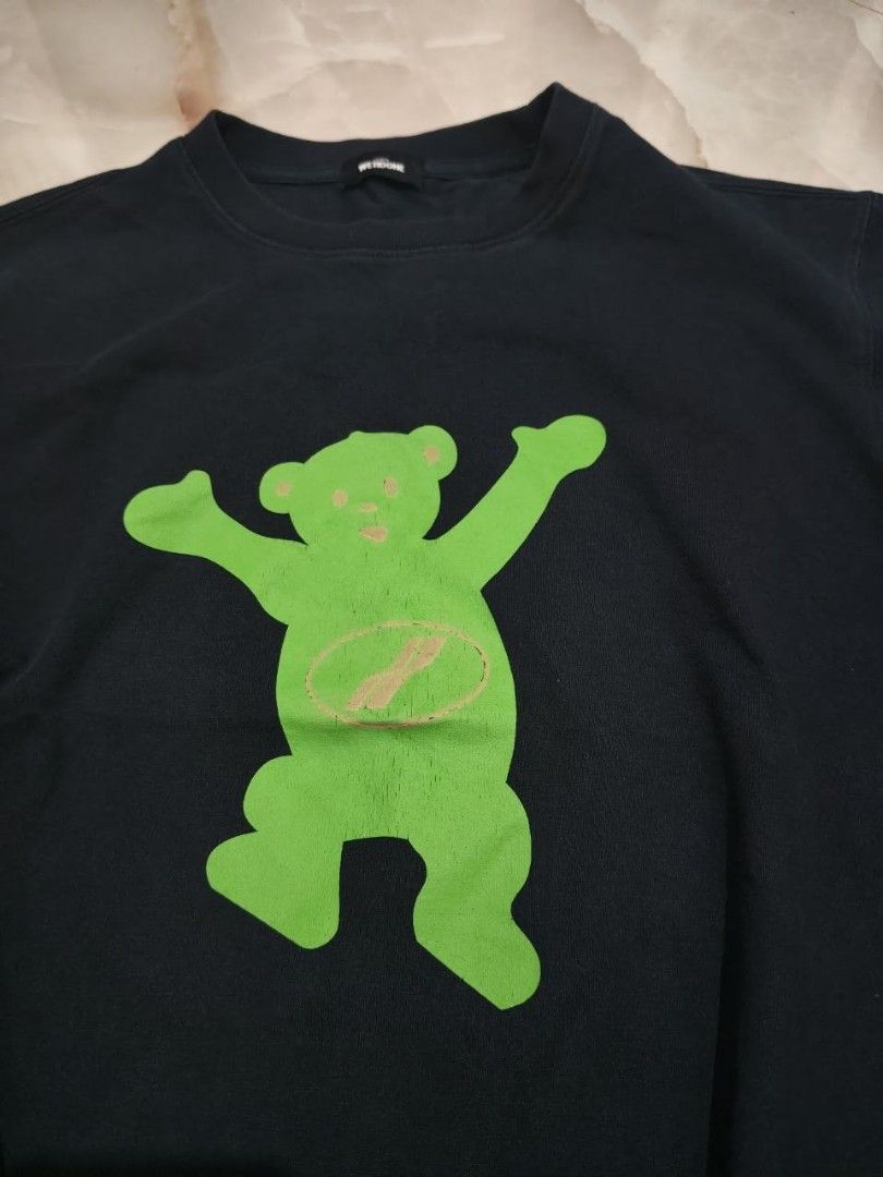 Authentic Welldone Bear Lambo (Category: Luxury Apparel) located in Rizal, Mindoro Occidental. Submitted by thrift.finds_5103 (Listing ID 1467970454, Image 2). Description: Well done Lambo Bear with searchable QR Dark Blue Size Small to Medium Dimes: 23 * 27 Location: Rizal Occidental Mindoro South Luzon Philippines 5103.