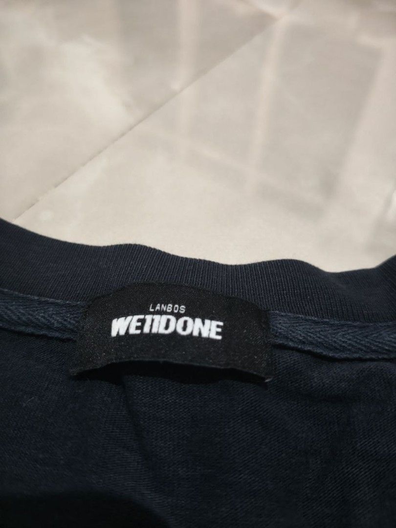 Authentic Welldone Bear Lambo (Category: Luxury Apparel) located in Rizal, Mindoro Occidental. Submitted by thrift.finds_5103 (Listing ID 1467970454, Image 3). Description: Well done Lambo Bear with searchable QR Dark Blue Size Small to Medium Dimes: 23 * 27 Location: Rizal Occidental Mindoro South Luzon Philippines 5103.