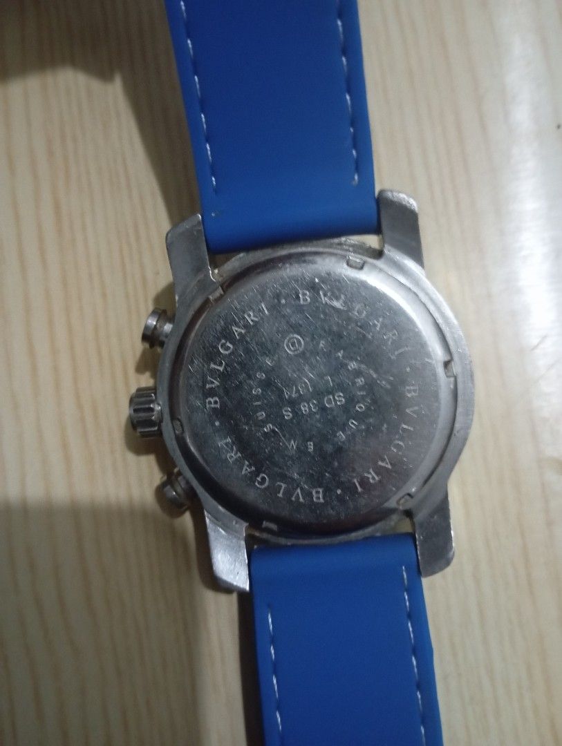 Automatic (Category: Men's Watches) located in Las Pinas. Submitted by quick_deals_great_finds2 (Listing ID 1468035724, Image 3). Description: Big size 45mm Automatic with manual winding Good working condition.
