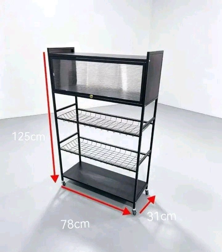 AVAILABLE!!!4layer dish rack available black (Category: Other Kitchen Appliances) located in Manila. Submitted by vannie30 (Listing ID 1467840040, Image 1). Description: Available!!! 4layer dish rack black lang Po Ang available pm me COD via lalamove may shipping fee.