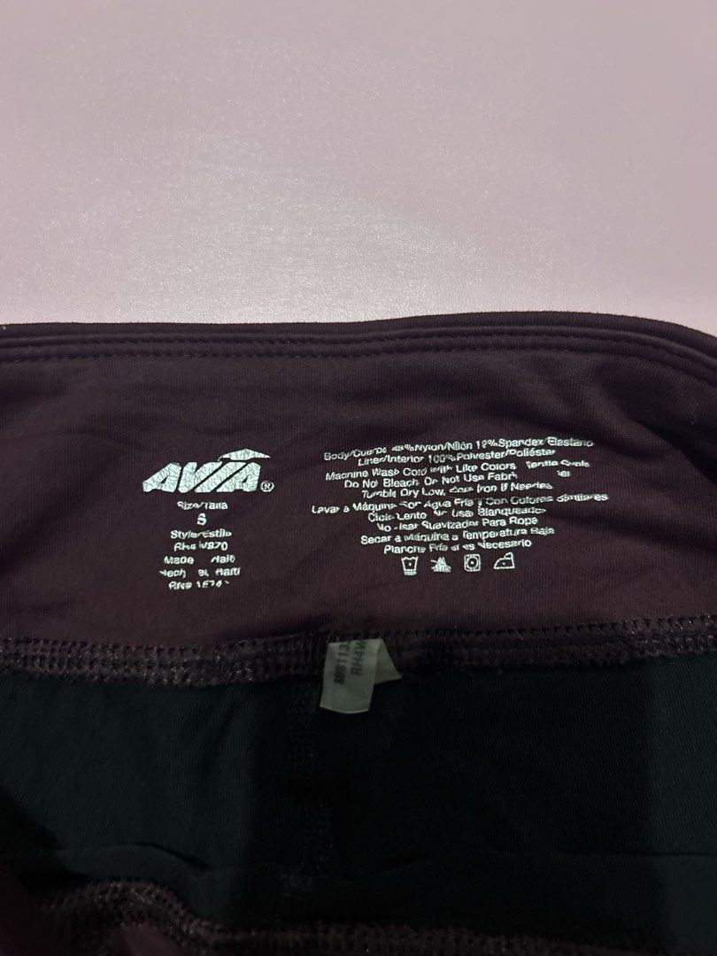Avia Cycling Short (Category: Activewear) located in Manila. Submitted by chen_clybelles (Listing ID 1467958511, Image 2). Description: .