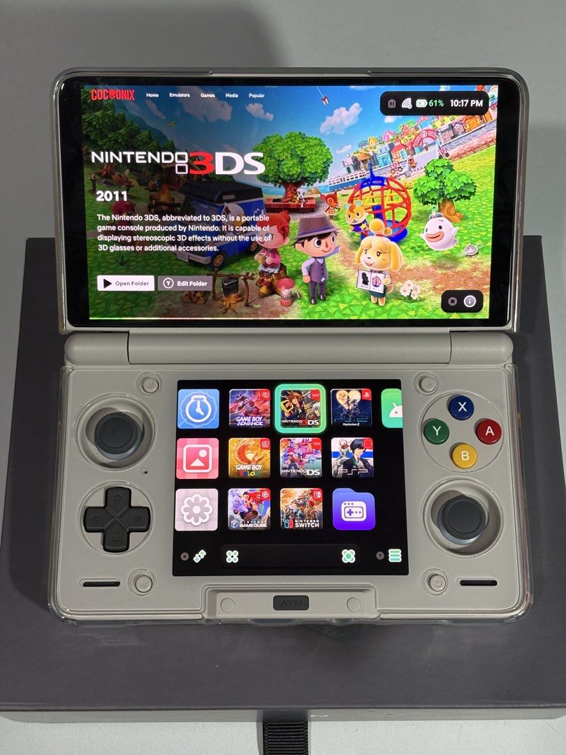 Ayn Thor Pro Rainbow (12/256) (Category: Others) located in Zumarraga. Submitted by poshkaposh (Listing ID 1467997536, Image 2). Description: Ayn Thor Pro model (12/256) - Rainbow variant - barely used - cocoon, emulators, and games already installed - comes with tpu case & orig samsung evo plus 256gb micro sd Php 27,980 FREE shipping nationwide via LBC.