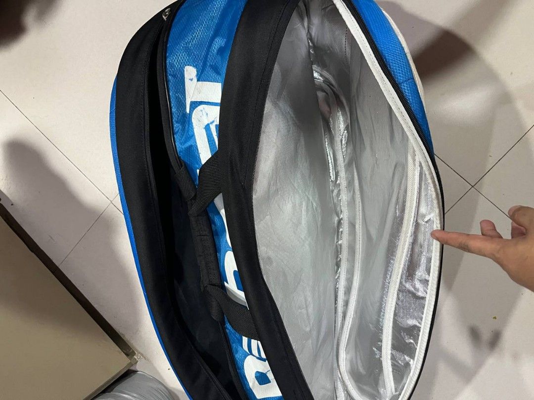BABOLAT TEAM TENNIS BAG (Category: Racket and Ball Sports) located in Quezon City. Submitted by alternativefinds (Listing ID 1467879734, Image 3). Description: FOR SALE TENNIS BAG SIGN OF USAGE AND MINIMAL ISSUE LANG RIN LOC COMMONWEALTH QC DM TO PURCHASE.