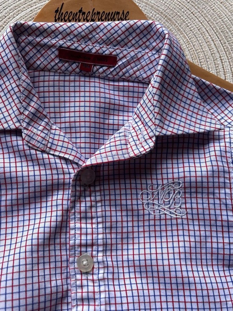 Baby Boy Button Down Long Sleeved Polo 18m (Category: Babies & Kids Fashion) located in Quezon City. Submitted by theentreprenurse (Listing ID 1467939801, Image 3). Description: 𝘼𝙐𝙏𝙊 𝙋𝘼𝙎𝙎 𝙏𝙊 𝙇𝙊𝙒 𝘽𝘼𝙇𝙇𝙀𝙍𝙎 📣 ʙʀᴀɴᴅ: nicholas&bears ꜱɪᴢᴇ: 18m ᴍᴏᴘ: ɢᴄᴀꜱʜ ꜱʜɪᴘᴘɪɴɢ 🛒 (NO RUSH. I'm a working momma :) ) ▪︎ꜰʟᴀꜱʜ ᴇxᴘʀᴇꜱꜱ | J&T ▪︎ʟᴀʟᴀᴍᴏᴠᴇ|ɢʀᴀʙ ~ 𝚃𝚑𝚎𝚜𝚎 𝚌𝚕𝚘𝚝𝚑𝚎𝚜 𝚊𝚛𝚎 𝚊𝚕𝚛𝚎𝚊𝚍𝚢 𝚠𝚊𝚜𝚑𝚎𝚍. 𝙺𝚒𝚗𝚍𝚕𝚢 𝚖𝚊𝚗𝚊𝚐𝚎 𝚢𝚘𝚞