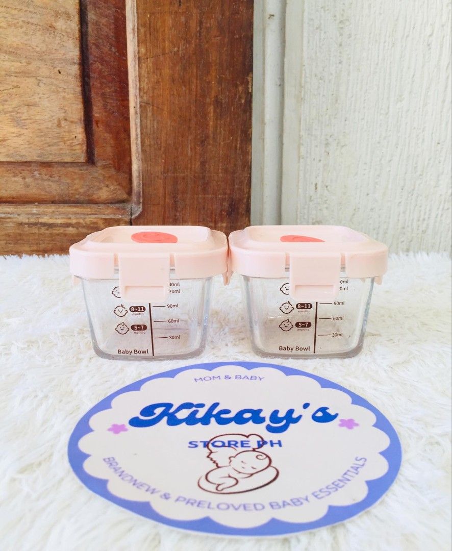 Baby food storage glass (Category: Weaning & Toddler Feeding) located in Tuguegarao City. Submitted by kikay.store.ph30 (Listing ID 1468056583, Image 1). Description: ❗NEW ARRIVAL❗🇱🇷 Baby food storage glass Condition : likenew Price: 180 take all MOP: GCASH, BDO, MOD: SCO FOR SHIPPING PURPOSE, BUS SHIPPING, JNT, LBC ♥️ 1 day reservation ONLY ♥️ No to rush shipping ♥️ No free shipping ♥️ No return no exchange ♥️ No to long reservation, Location: