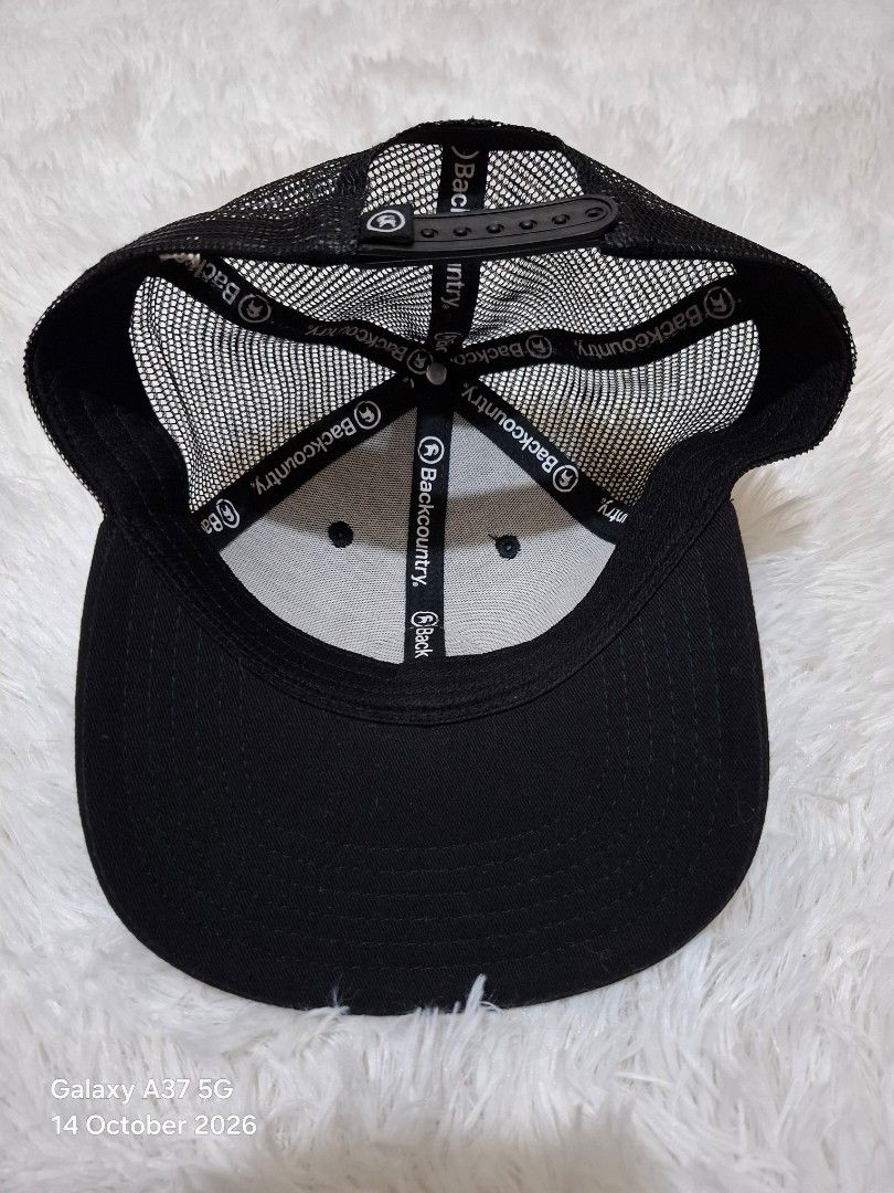 Back Country BGA Patch Goat Trucker Hat (Category: Caps & Hats) located in Manila. Submitted by thriftfinds_tagum (Listing ID 1467981370, Image 3). Description: Back Country BGA Patch Goat Trucker Hat like new condition one size Adult Built for mountain missions and everyday wear Signature Goat patch for iconic style Soft, breathable cotton blend keeps us cool Snapback closure for a custom fit Mesh back panel boosts airflow Lightweight design for