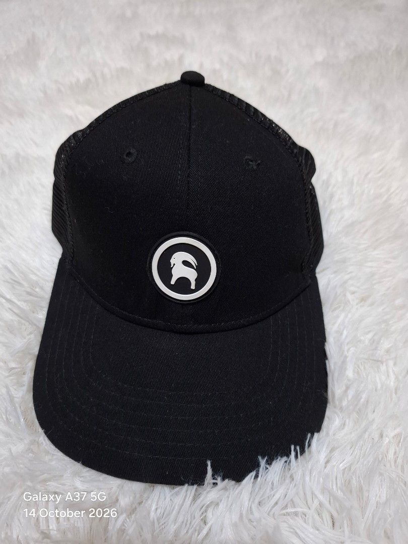 Back Country BGA Patch Goat Trucker Hat (Category: Caps & Hats) located in Manila. Submitted by thriftfinds_tagum (Listing ID 1467981370, Image 2). Description: Back Country BGA Patch Goat Trucker Hat like new condition one size Adult Built for mountain missions and everyday wear Signature Goat patch for iconic style Soft, breathable cotton blend keeps us cool Snapback closure for a custom fit Mesh back panel boosts airflow Lightweight design for