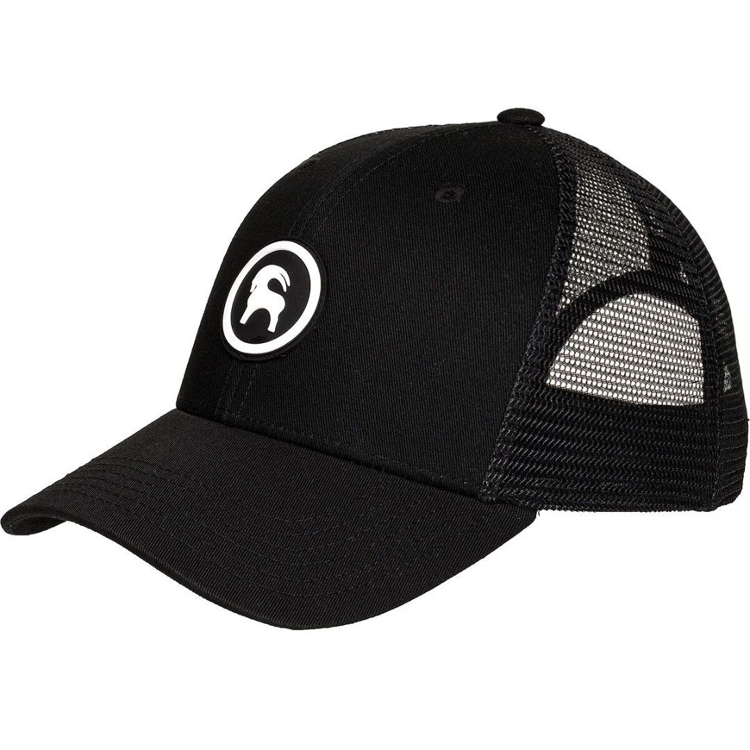 Back Country BGA Patch Goat Trucker Hat (Category: Caps & Hats) located in Manila. Submitted by thriftfinds_tagum (Listing ID 1467981370, Image 1). Description: Back Country BGA Patch Goat Trucker Hat like new condition one size Adult Built for mountain missions and everyday wear Signature Goat patch for iconic style Soft, breathable cotton blend keeps us cool Snapback closure for a custom fit Mesh back panel boosts airflow Lightweight design for