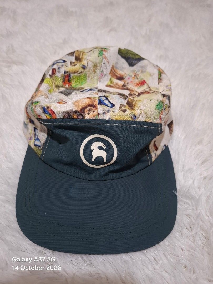 Backcountry Que Chiva Five Panel Hat (Category: Caps & Hats) located in Manila. Submitted by thriftfinds_tagum (Listing ID 1468014867, Image 2). Description: Backcountry Que Chiva Five Panel Hat Excellent condition one size Adult Details: Vibrant five-panel cap celebrates our adventurous lives Cotton and nylon paneling for comfort and durability Strapback adjustable sizing for a snug, ready-to-move fit Cool collage of Costa Rican treasures sparks