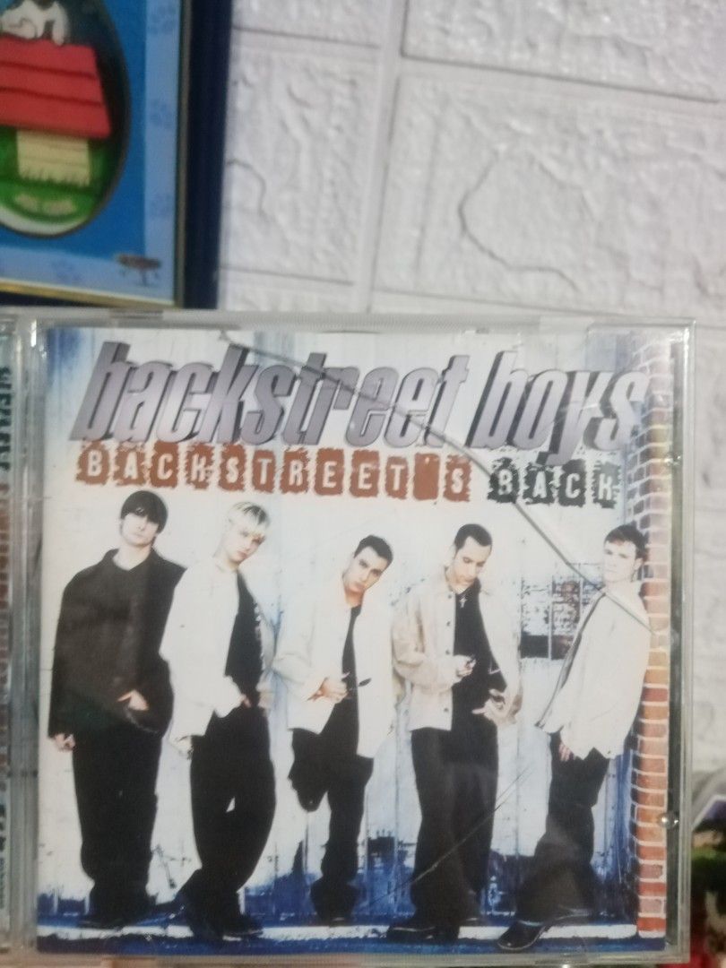 Backstreer boys original cd (Category: CDs & DVDs) located in Caloocan City. Submitted by 4kidsstore (Listing ID 1468052660, Image 1). Description: .