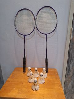 Decathlon Kuikma Adult Badminton Racket BR 590 Set, Sports Equipment ...