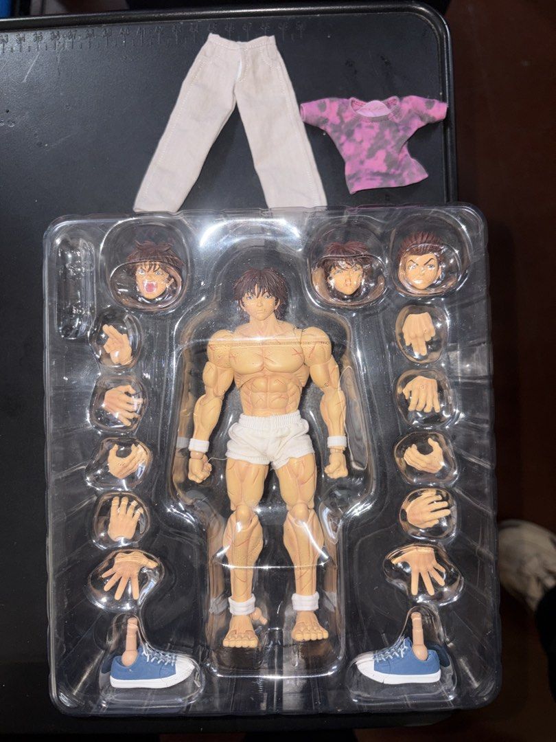 Baki Hanma Storm Collectibles (Category: Figurines & Statues) located in Manila. Submitted by dookiedevs67 (Listing ID 1467874378, Image 3). Description: BOUGHT FOR 4700 Rfs: di nagustuhan LP: 3500 If meetup QC area tomas morato can ship via lalamove.