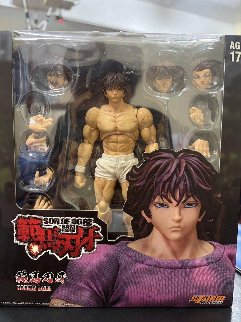 Baki Hanma Storm Collectibles (Category: Figurines & Statues) located in Manila. Submitted by dookiedevs67 (Listing ID 1467874378, Image 1). Description: BOUGHT FOR 4700 Rfs: di nagustuhan LP: 3500 If meetup QC area tomas morato can ship via lalamove.