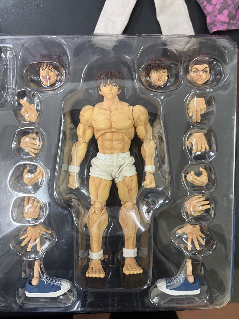 Baki Hanma Storm Collectibles (Category: Figurines & Statues) located in Manila. Submitted by dookiedevs67 (Listing ID 1467874378, Image 2). Description: BOUGHT FOR 4700 Rfs: di nagustuhan LP: 3500 If meetup QC area tomas morato can ship via lalamove.