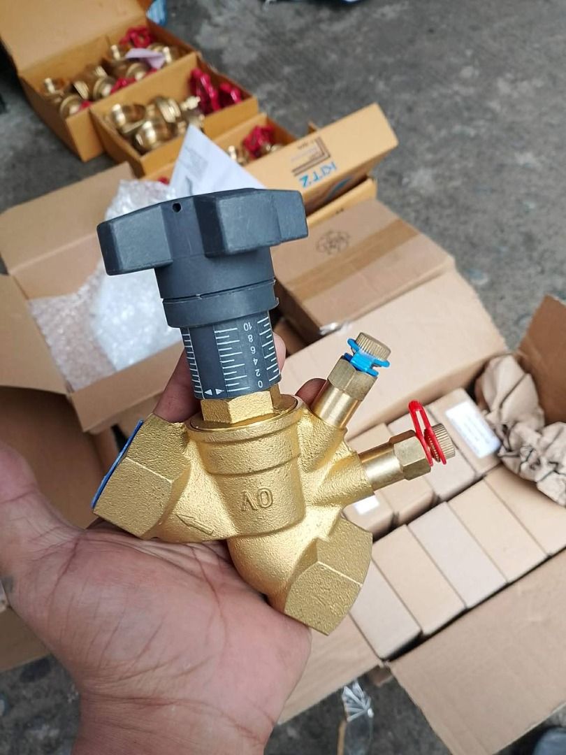 Balancing Valve Brand: Honeywell Specs: 1" (Category: Home Improvement Tools & Accessories) located in Manila. Submitted by joeyroque09 (Listing ID 1467843531, Image 2). Description: Balancing Valve Brand: Honeywell Specs: 1".