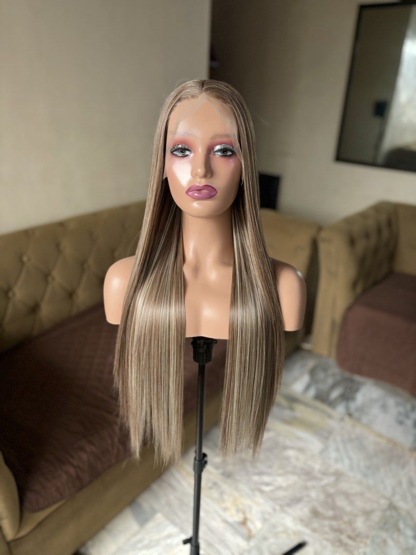 Balayage Lace Front Wig (Brand New!) (Category: Hair Accessories) located in Manila. Submitted by stellarwigs (Listing ID 1467847036, Image 2). Description: Balayage Lace Front Wig For Sale! Price: ₱1500 only! (brand new) ✅FREE PARTING (13x4) (30 Inches) ✅Can be curled or straightened and washed. ✅Futura Fiber Close to human hair. ✅Thick High Quality Hair. ✅What you see is what you get. ✅On Hand! Shipping available nationwide. ✅Same day delivery 