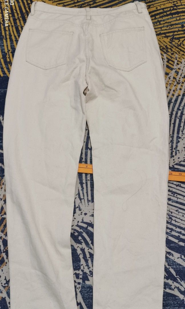 Balenciaga denim pants (Category: Jeans) located in San Jose. Submitted by thrift_ni_sir (Listing ID 1467985325, Image 2). Description: Off legit MOP gcash MOD j&t Add shipping fee.