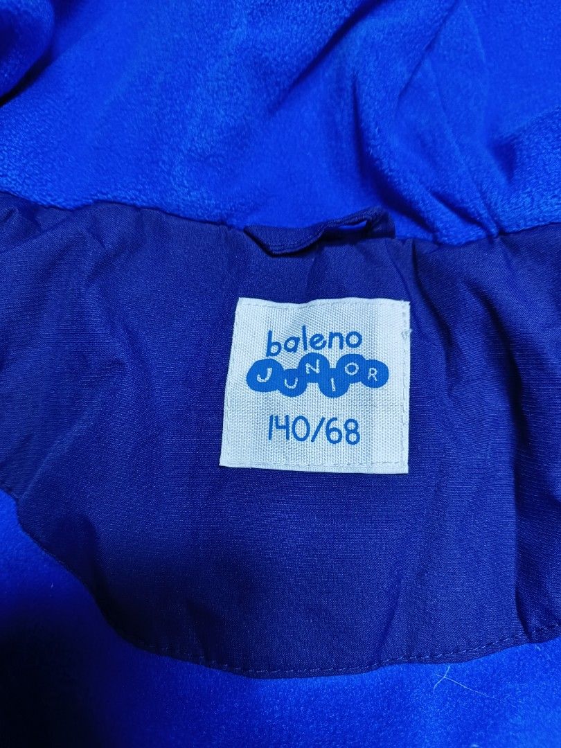 Baleno Junior Blue Puffer Jacket Size 140/68 (Category: Babies & Kids Fashion) located in Mandaluyong City. Submitted by heatgear (Listing ID 1467947727, Image 2). Description: ✅ Baleno Junior — Size 140/68 - Brand: Baleno Junior ​ - Taas: ~140 cm ​ - Edad: 9 hanggang 10 taong gulang 🧒 ​ - Dibdib: 68 cm (paikot) 380 + sf location mandaluyong.