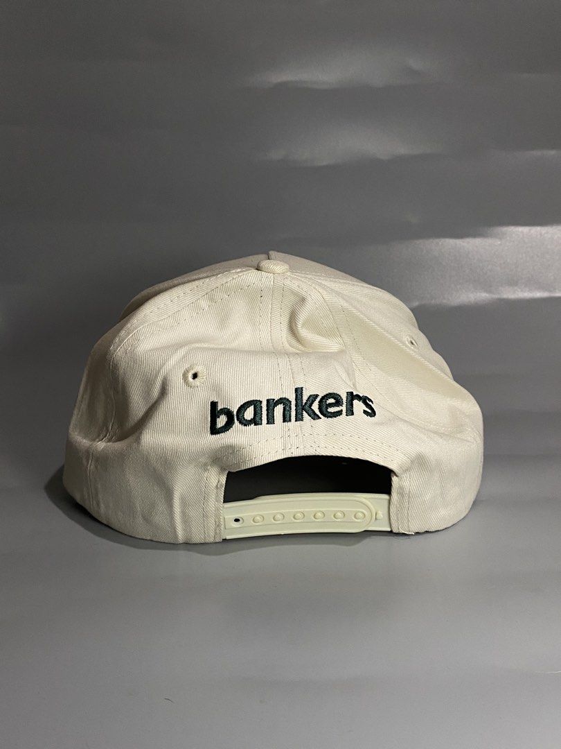 Bankers (Category: Caps & Hats) located in Quezon City. Submitted by keedcaps4u (Listing ID 1467982352, Image 3). Description: Bnew auth Osfa 800 freeship.