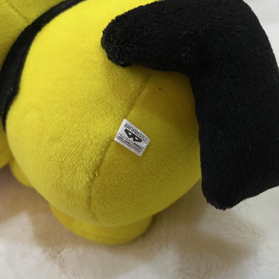 Banpresto Pichu Big (Category: Plushies & Soft Toys) located in Samal. Submitted by thatsodd (Listing ID 1467967948, Image 2). Description: .
