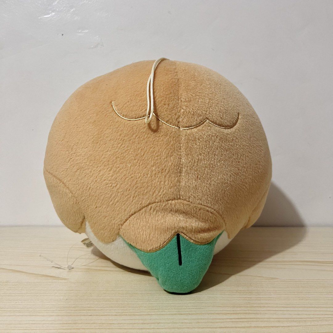 Banpresto Pokemon Rowlet Plush height: 20cm - Php 500 (Category: Character Goods) located in Davao. Submitted by pandorastoybox (Listing ID 1467995150, Image 3). Description: Banpresto Pokemon Rowlet Plush height: 20cm - Php 500.