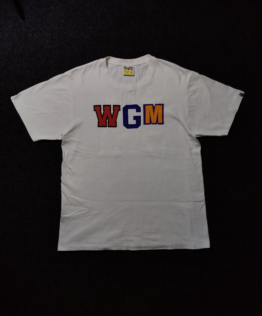 BAPE Multi Camo Milo Shark Gold Zip Tee in white (Category: Tshirts & Polo Shirts ) located in Quezon City. Submitted by wgapparel (Listing ID 1468017977, Image 3). Description: 📌 available 20 x 26 W/L ( Medium on tag ) Brand new condition Complete tags Orig Color rate 10/10 No issue puting puti pa Solid din simple lng front hit. 😊 💰 Mine 3300 * Color may vary due to lighting * Always check posted pics for details * DM for any concerns about t