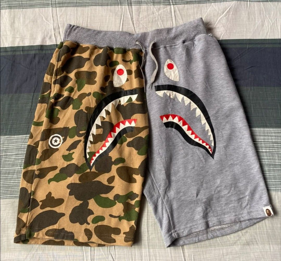 ‎Bape Shark Short (Category: Shorts) located in Moalboal. Submitted by ru_dz (Listing ID 1467979760, Image 1). Description: For Sale‼️ ‎ ‎Bape Shark Short‼️ ‎ ‎Excellent Condition 9.5/10 Color rate & Smooth Condition ‎ ‎Size: XXL on Tag ‎ ‎L-21 ‎W- 32 ‎ ‎Issue: ❌❌❌ ‎ ‎Dm📥📥📥.