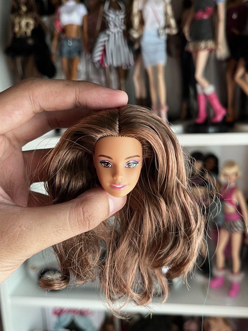 Barbie Aphrodite Head (Category: Kids Toys) located in Makati City. Submitted by starboy17 (Listing ID 1467847473, Image 1). Description: Head only No flaws .