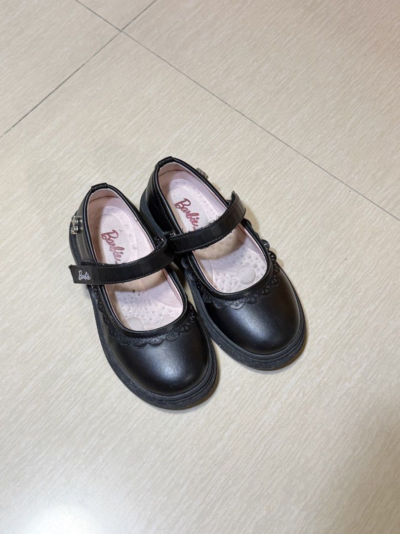 Barbie Black Shoes (Category: Babies & Kids Fashion) located in Calamba. Submitted by young_kathhhhh (Listing ID 1467911608, Image 2). Description: 28cm.