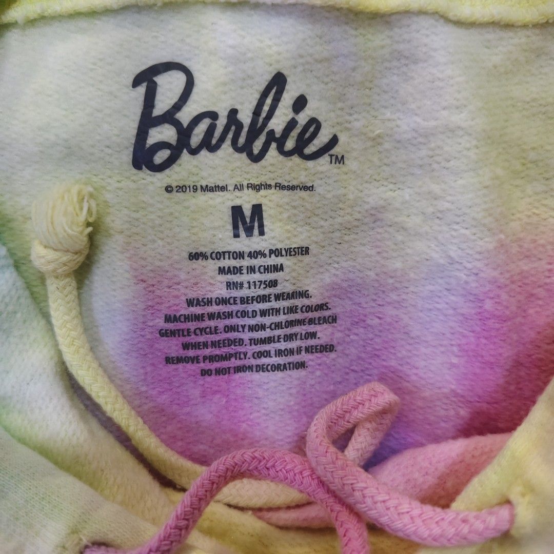 Barbie Tie Dye Hoodie (Category: Coats, Jackets and Outerwear) located in Caloocan City. Submitted by abbyyaotuazon (Listing ID 1467932097, Image 2). Description: .