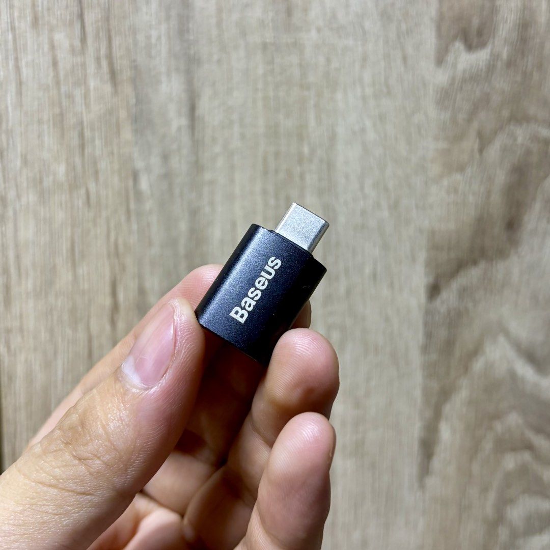 Baseus Type-C to USB Adapter ₱150 (Category: Cables & Adaptors) located in Taguig. Submitted by cee.declutters (Listing ID 1467928401, Image 1). Description: Baseus Type-C to USB Adapter ₱150 Pick-up at my location in Alaminos, Pangasinan or shipping anywhere via Lalamove/JNT (SF c/o buyer).