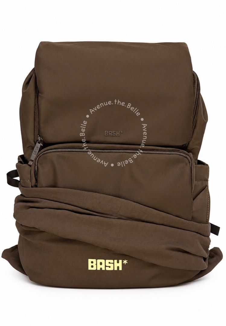 BASH | Gateway Weekday Backpack in Terra New Version (Category: Backpacks) located in Quezon City. Submitted by avenue.de.belle (Listing ID 1467931562, Image 1). Description: 🎒BASH | Gateway Weekday Backpack in Terra New Version Brand New with Tag No paper bag Description: Gateway Weekday Backpack Hands-free, world open. The Weekday Backpack has a trolley sleeve, padded laptop spot, pockets for every must-have, and a key strap - all in water-res
