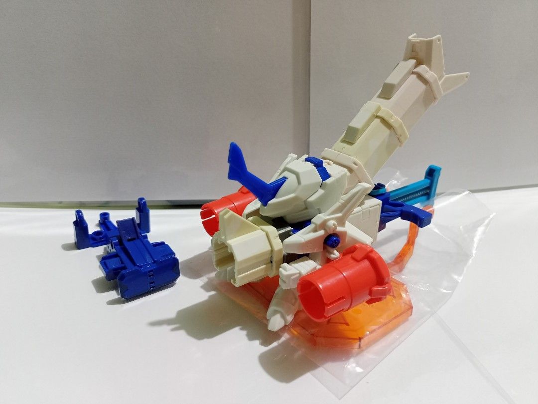B-daman Cobalt Blaster & Saber (Category: Action & Battle Toys) located in Iloilo. Submitted by kncimb (Listing ID 1467841228, Image 1). Description: Cobalt Blaster - 15000 Cobalt Saber - 3900 take both - 16000 cobalt blaster has broken shield sight see last pic.
