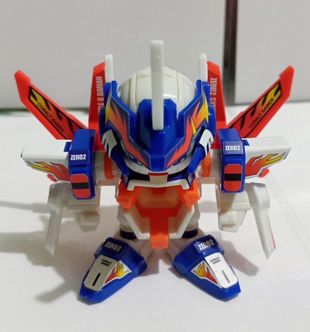 B-daman Cobalt Blaster & Saber (Category: Action & Battle Toys) located in Iloilo. Submitted by kncimb (Listing ID 1467841228, Image 2). Description: Cobalt Blaster - 15000 Cobalt Saber - 3900 take both - 16000 cobalt blaster has broken shield sight see last pic.