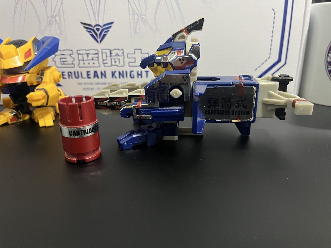 B-Daman Lot (Category: Action & Battle Toys) located in Manila. Submitted by dean628 (Listing ID 1467857783, Image 3). Description: Bdaman for sale Chrome levan / chrome raven cyclone 3500 Helio breaker 3000 Comet dragon 4000 Variable kaiser 4000 All complete and in good condition. Stickers lang ang mejo kulang. Location: Vito cruz Taft Manila.