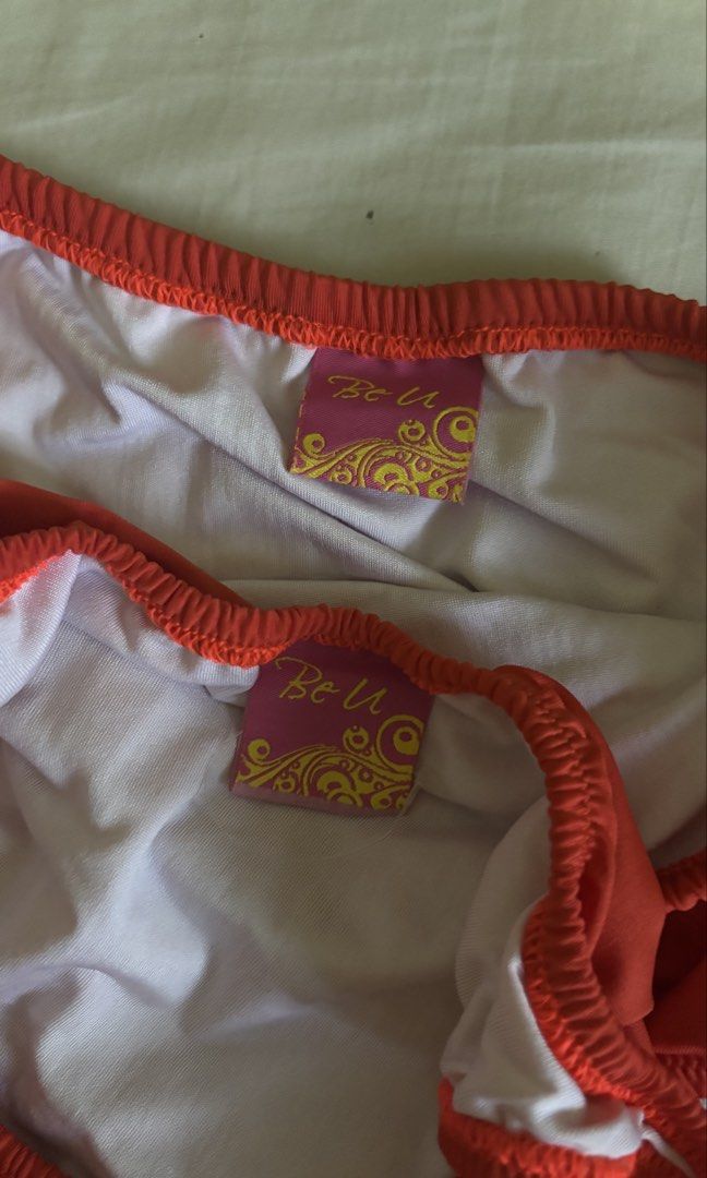 Be U Two Piece Swimsuit Bundle (Category: Bikinis & Swimsuits) located in Binan City. Submitted by myprelovedhaul (Listing ID 1467929455, Image 3). Description: - no when worn photos! - last price posted! - please message only if sure buyer! - limited replies only. - Available unless mark as sold. - Ship via j&t or lalamove for same day. -Mode of payment: Gcash 📍Biñan Laguna .