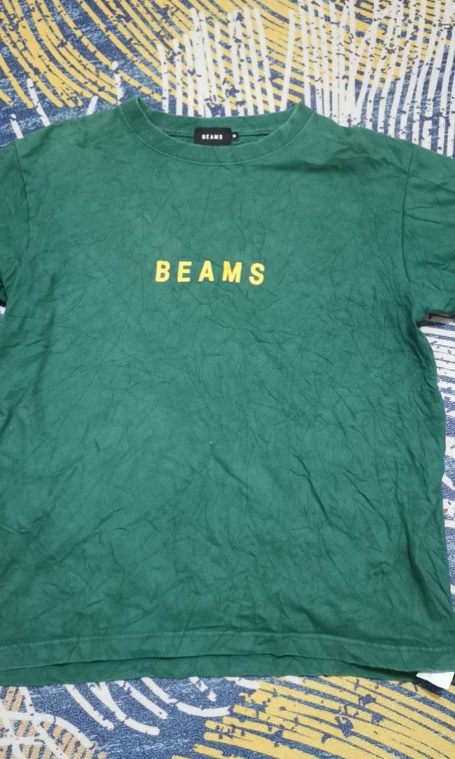 Beams logo tee (Category: Tshirts & Polo Shirts ) located in San Jose. Submitted by thrift_ni_sir (Listing ID 1467970137, Image 2). Description: Add shipping fee MOP gcash MOD j&t Need wash.