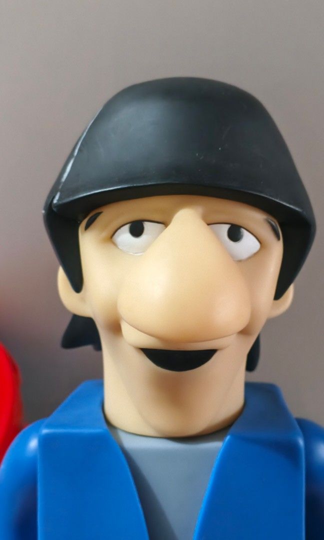 Beatles Mediacom Kubrick Figure (Category: Figurines & Statues) located in San Jose del Monte. Submitted by cjheii (Listing ID 1467846333, Image 2). Description: The Beatles "Can't Buy Me Love" Mediacom Kubrick 2010 Apple Corps Markings 11 inches Height Tight joints Has paint stains (see pictures) Sold as is 1st to pay policy; strictly no reservations and NO COD 1,700 pesos Loc: SJDM Bulacan Courier: Flash For more toys, please LIKE our FB page C