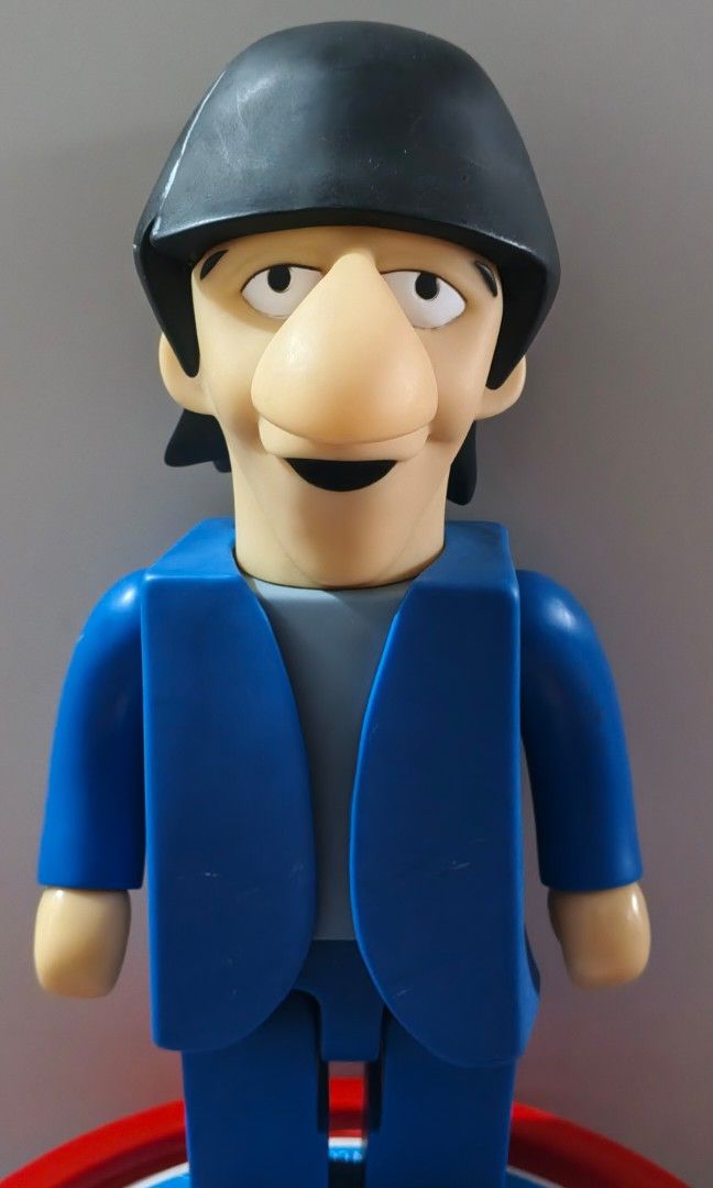 Beatles Mediacom Kubrick Figure (Category: Figurines & Statues) located in San Jose del Monte. Submitted by cjheii (Listing ID 1467846333, Image 1). Description: The Beatles "Can't Buy Me Love" Mediacom Kubrick 2010 Apple Corps Markings 11 inches Height Tight joints Has paint stains (see pictures) Sold as is 1st to pay policy; strictly no reservations and NO COD 1,700 pesos Loc: SJDM Bulacan Courier: Flash For more toys, please LIKE our FB page C