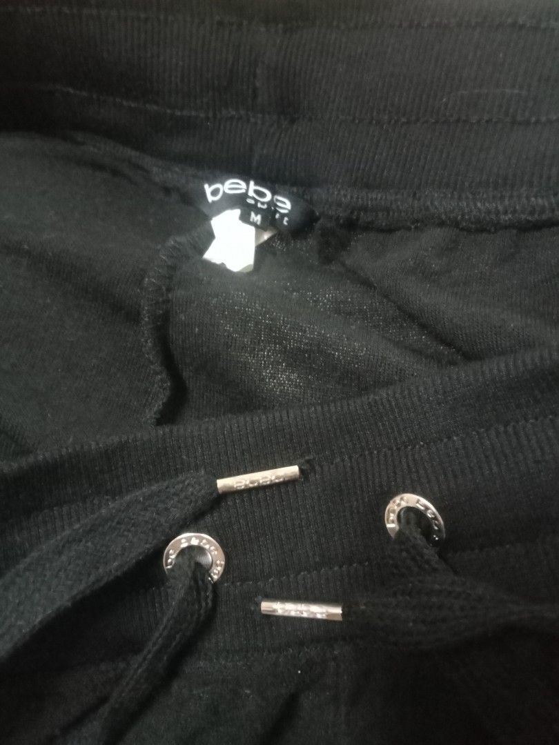 BEBE cotton shorts (Category: Shorts) located in Cavite. Submitted by sacmaestro444 (Listing ID 1467861434, Image 3). Description: medium on tag excellent condition no issue.